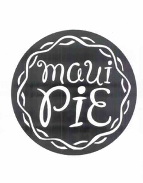 MAUI PIE Logo (USPTO, 04/15/2015)