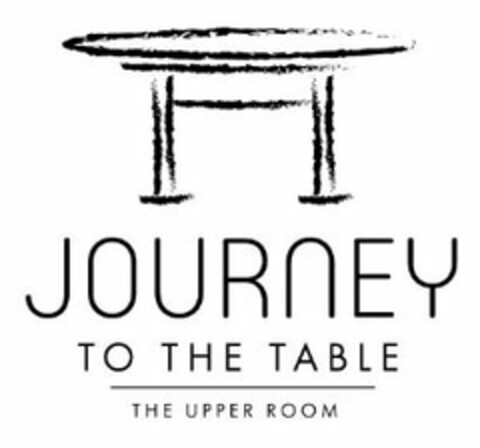 JOURNEY TO THE TABLE THE UPPER ROOM Logo (USPTO, 30.04.2015)
