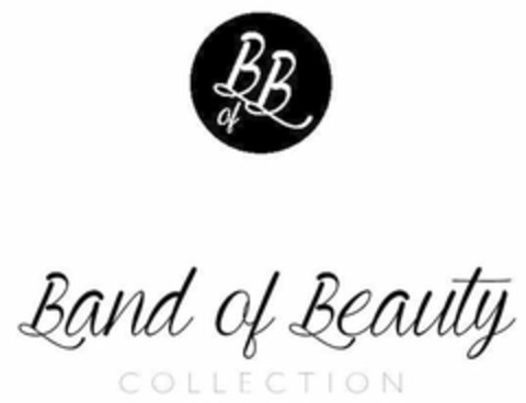 BOFB BAND OF BEAUTY COLLECTION Logo (USPTO, 22.06.2015)