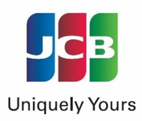 JCB UNIQUELY YOURS Logo (USPTO, 28.07.2015)