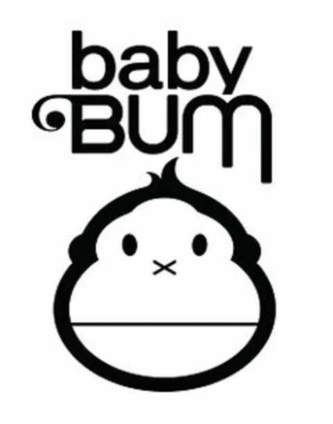 BABY BUM Logo (USPTO, 31.07.2015)