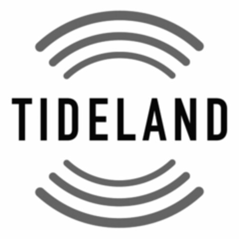 TIDELAND Logo (USPTO, 06.08.2015)
