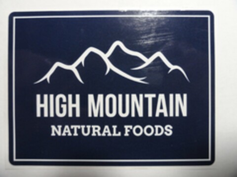 HIGH MOUNTAIN NATURAL FOODS Logo (USPTO, 25.08.2015)