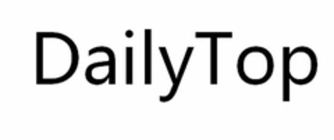 DAILYTOP Logo (USPTO, 28.08.2015)