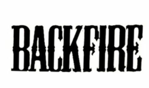 BACKFIRE Logo (USPTO, 20.09.2015)