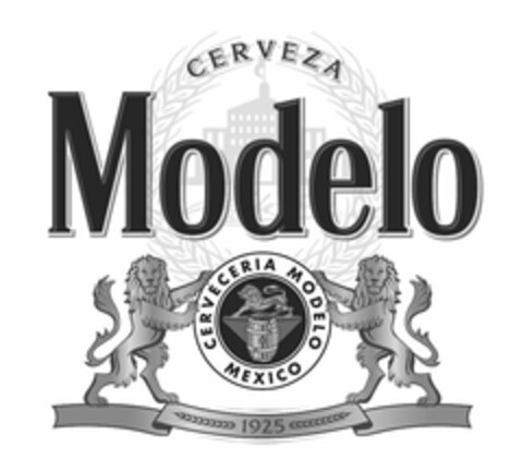 CERVEZA MODELO 1925 CERVECERIA MODELO MEXICO Logo (USPTO, 10/02/2015)