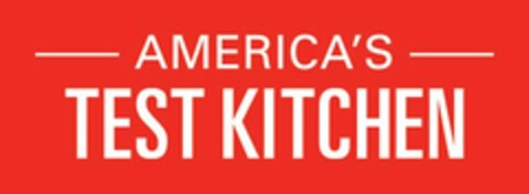 AMERICA'S TEST KITCHEN Logo (USPTO, 11/11/2015)