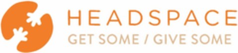HEADSPACE GET SOME / GIVE SOME Logo (USPTO, 08.12.2015)