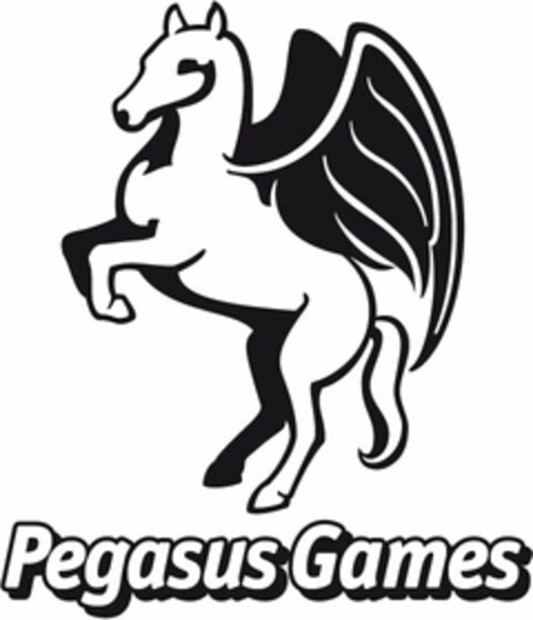 PEGASUS GAMES Logo (USPTO, 20.01.2016)