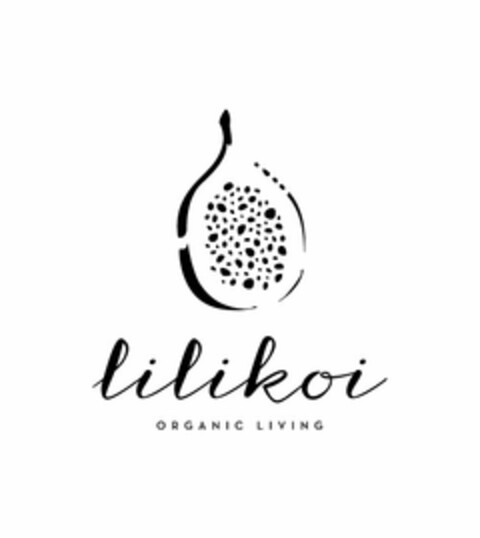 LILIKOI ORGANIC LIVING Logo (USPTO, 02/29/2016)