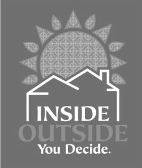 INSIDE OUTSIDE YOU DECIDE Logo (USPTO, 29.03.2016)