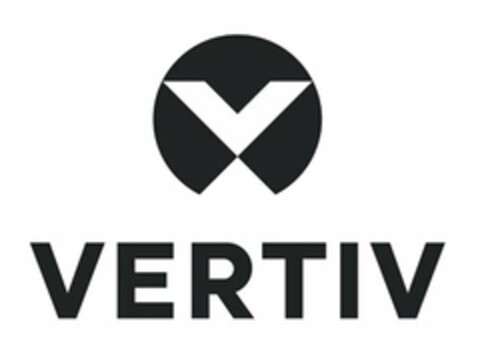 V VERTIV Logo (USPTO, 04/12/2016)