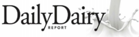 DAILY DAIRY REPORT Logo (USPTO, 14.04.2016)