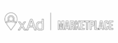 XAD MARKETPLACE Logo (USPTO, 04/15/2016)