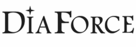 DIAFORCE Logo (USPTO, 19.04.2016)