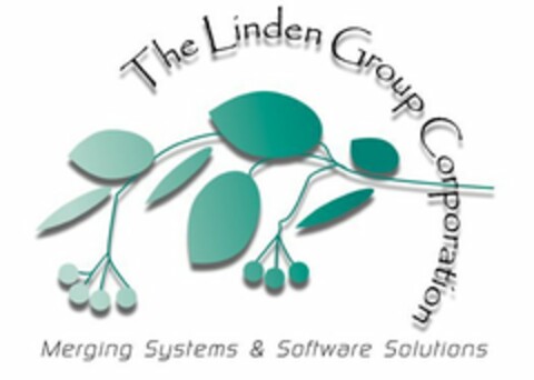 THE LINDEN GROUP CORPORATION MERGING SYSTEMS & SOFTWARE SOLUTIONS Logo (USPTO, 10.06.2016)