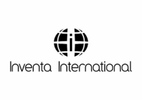 I INVENTA INTERNATIONAL Logo (USPTO, 04.08.2016)