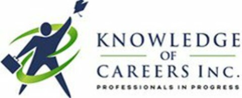 KNOWLEDGE OF CAREERS INC. PROFESSIONALSIN PROGRESS Logo (USPTO, 18.08.2016)