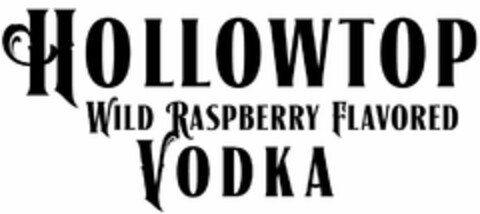 HOLLOWTOP WILD RASPBERRY Logo (USPTO, 14.10.2016)