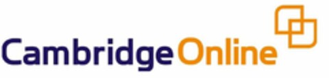 CAMBRIDGE ONLINE Logo (USPTO, 20.10.2016)