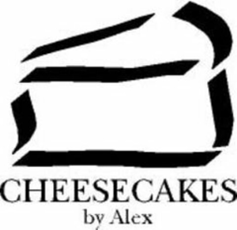 CHEESECAKES BY ALEX Logo (USPTO, 30.10.2016)