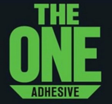THE ONE ADHESIVE Logo (USPTO, 29.11.2016)