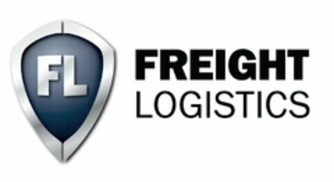 FL FREIGHT LOGISTICS Logo (USPTO, 01.12.2016)