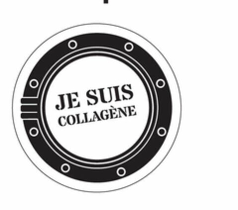 JE SUIS COLLAGÈNE Logo (USPTO, 07.12.2016)