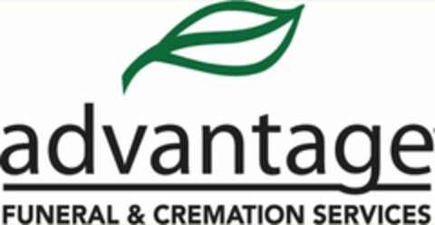 ADVANTAGE FUNERAL & CREMATION SERVICES Logo (USPTO, 09.01.2017)