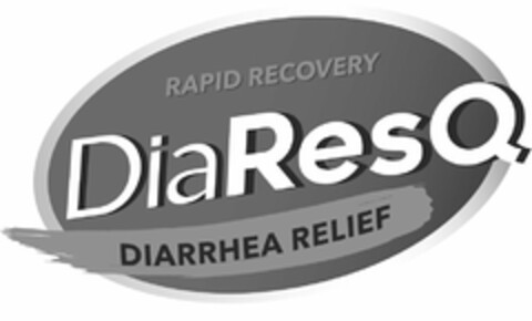 RAPID RECOVERY DIARESQ DIARRHEA RELIEF Logo (USPTO, 25.01.2017)