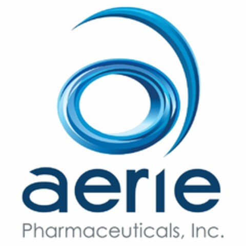 AERIE PHARMACEUTICALS, INC. Logo (USPTO, 02/20/2017)