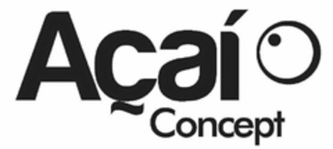 AÇAI CONCEPT Logo (USPTO, 21.02.2017)