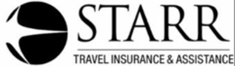 STARR TRAVEL INSURANCE & ASSISTANCE Logo (USPTO, 04/04/2017)