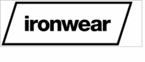 IRONWEAR Logo (USPTO, 04/05/2017)