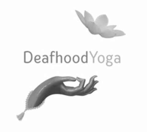 DEAFHOOD YOGA Logo (USPTO, 09.05.2017)