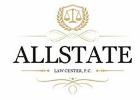 ALLSTATE LAW CENTER, P.C. Logo (USPTO, 23.06.2017)