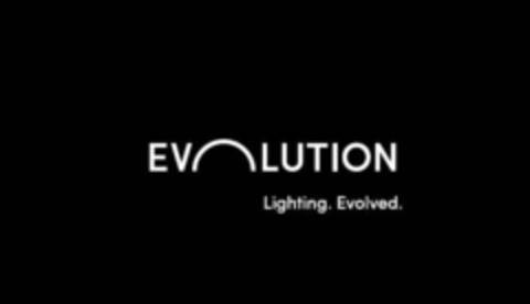 EVOLUTION LIGHTING. EVOLVED. Logo (USPTO, 15.09.2017)