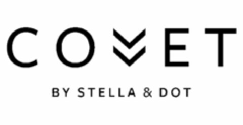 COVET BY STELLA & DOT Logo (USPTO, 21.09.2017)