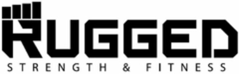 RUGGED STRENGTH & FITNESS Logo (USPTO, 05.10.2017)