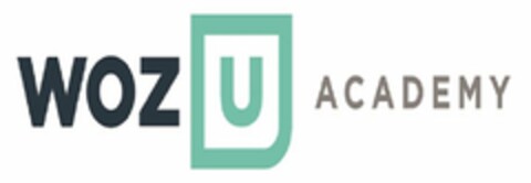 WOZ U ACADEMY Logo (USPTO, 02.11.2017)