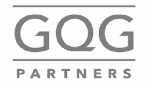 GQG PARTNERS Logo (USPTO, 21.11.2017)