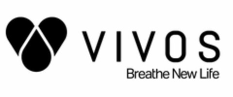 VIVOS BREATHE NEW LIFE Logo (USPTO, 19.12.2017)