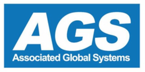 AGS ASSOCIATED GLOBAL SYSTEMS Logo (USPTO, 01/23/2018)