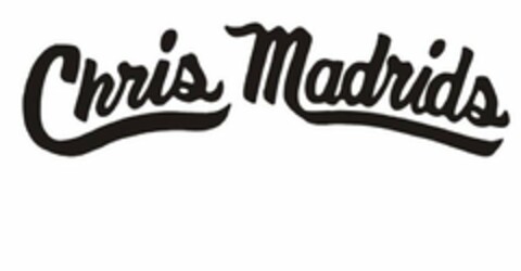 CHRIS MADRIDS Logo (USPTO, 03/01/2018)