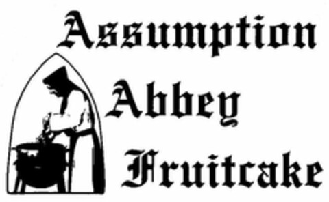 ASSUMPTION ABBEY FRUITCAKE Logo (USPTO, 03/15/2018)