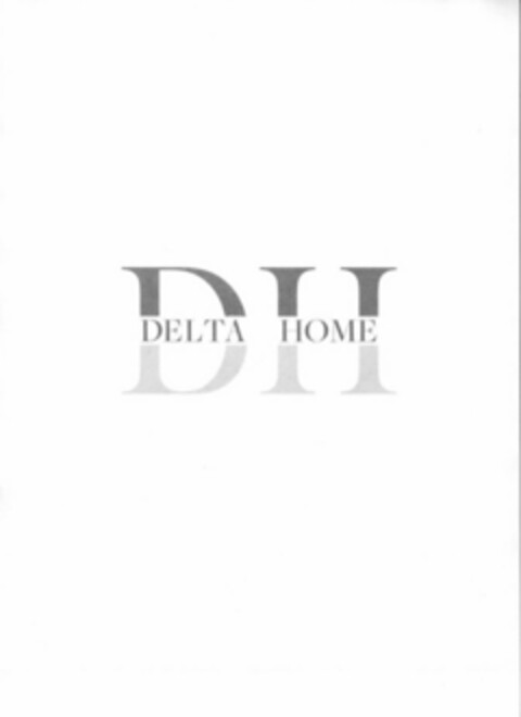 DH DELTA HOME Logo (USPTO, 28.03.2018)