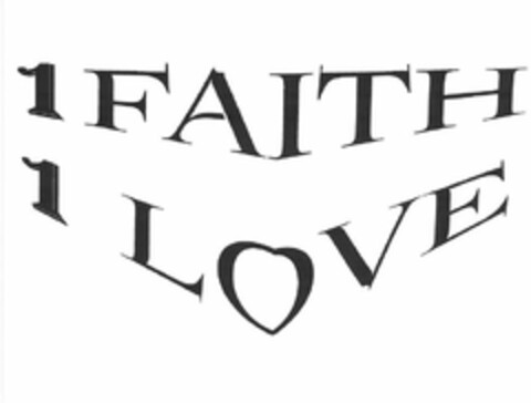 1FAITH 1LOVE Logo (USPTO, 20.04.2018)