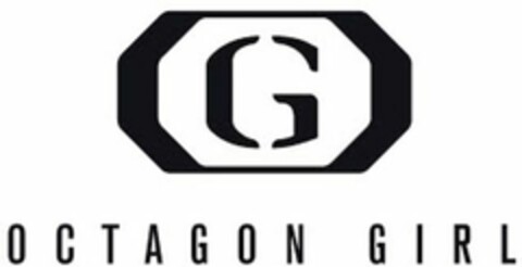 G OCTAGON GIRL Logo (USPTO, 17.05.2018)