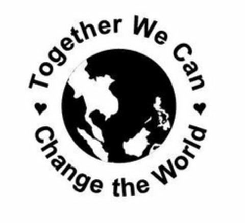 TOGETHER WE CAN CHANGE THE WORLD Logo (USPTO, 25.05.2018)