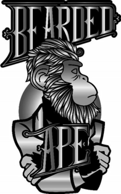 BEARDED APE Logo (USPTO, 26.05.2018)